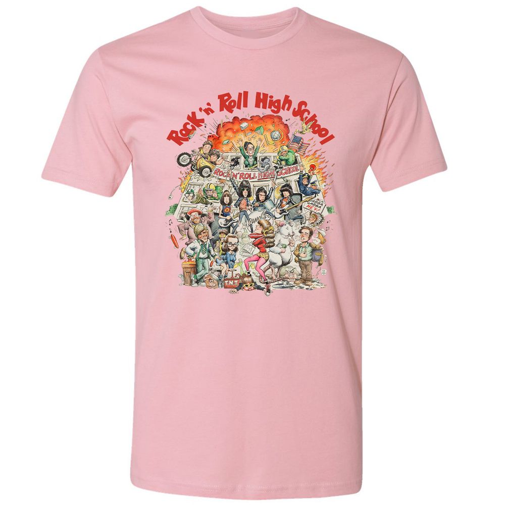 High School - Light Pink - 3