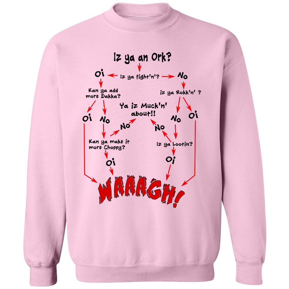 Classic Unisex Sweatshirt - 63AARJND - Light Pink - 3