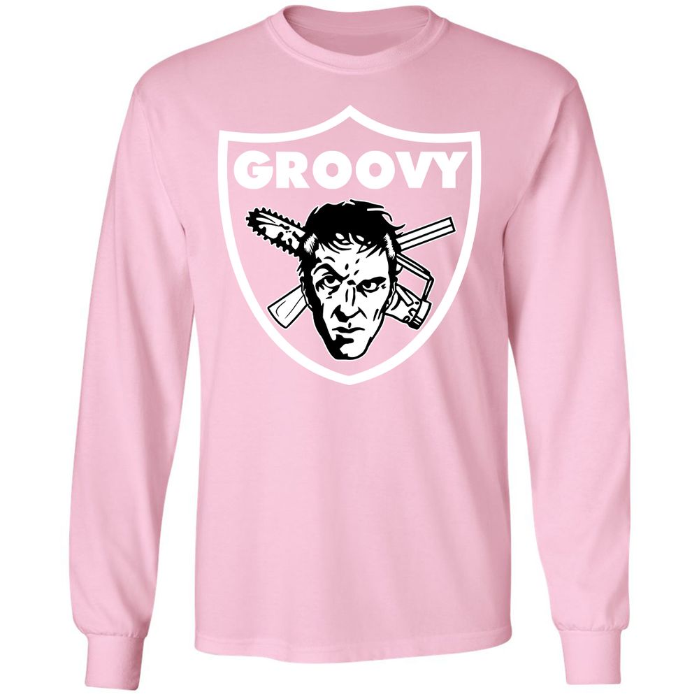 Long Sleeve T-Shirt - X2SPRJX5 - Light Pink - 3