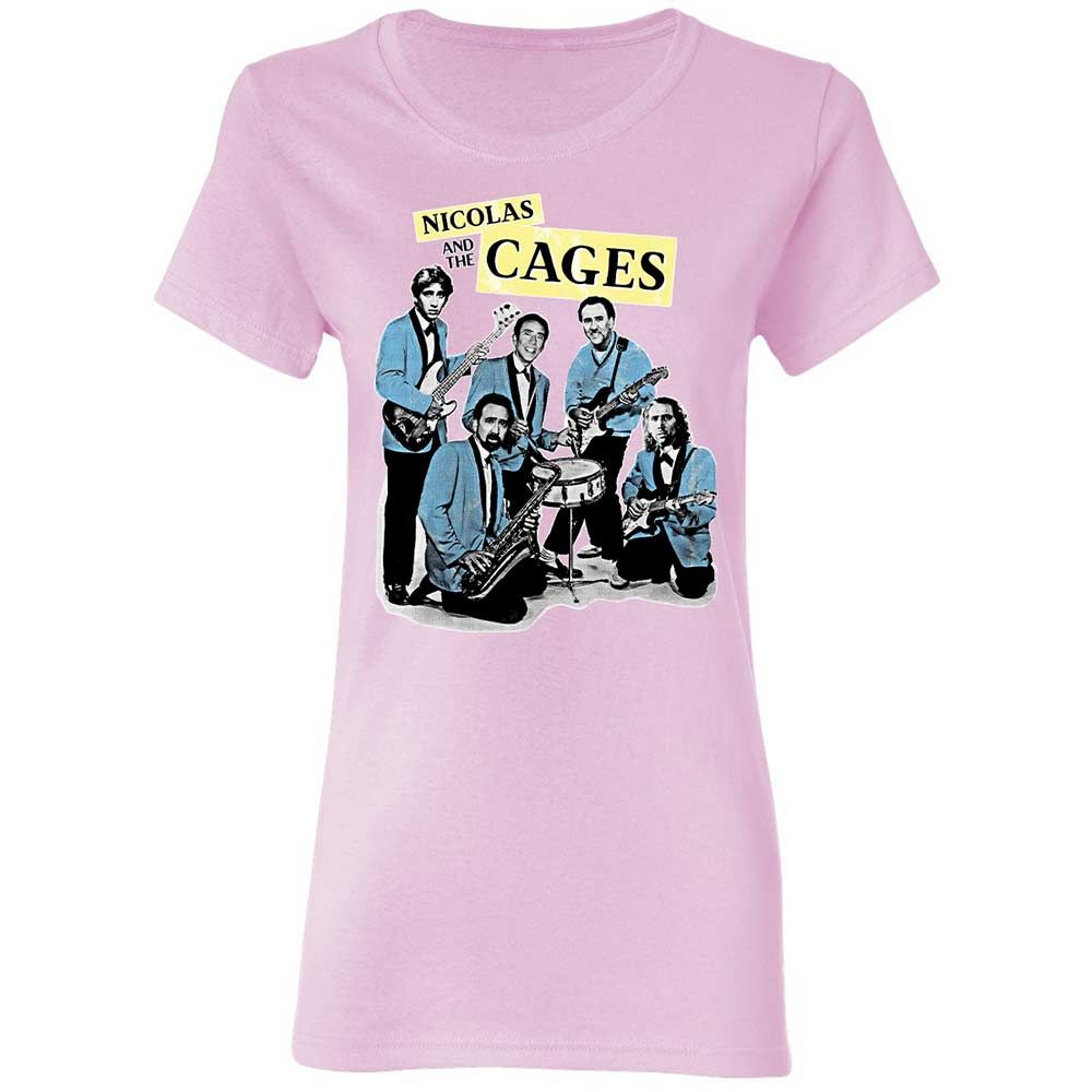 Nicolas and the Cages - Light Pink - 3