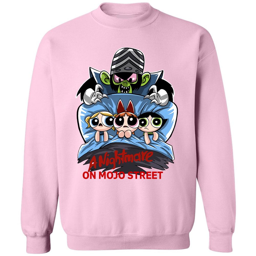 Classic Unisex Sweatshirt - ZZNGGLXY - Light Pink - 3