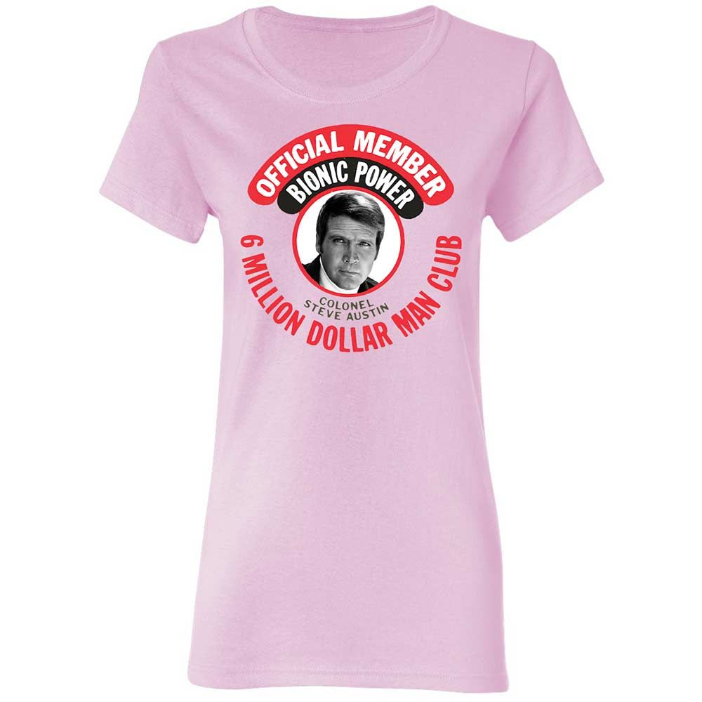 Women's T-Shirt - DTPH4CRK - Light Pink - 3