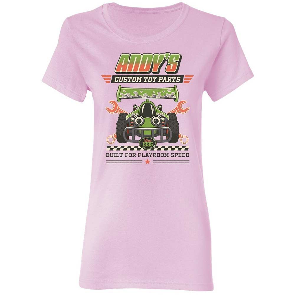 Women's T-Shirt - PFPK6AVR - Light Pink - 3