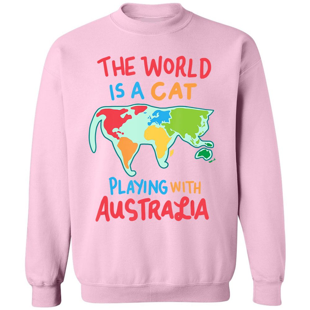 Classic Unisex Sweatshirt - Y32LEPNZ - Light Pink - 3
