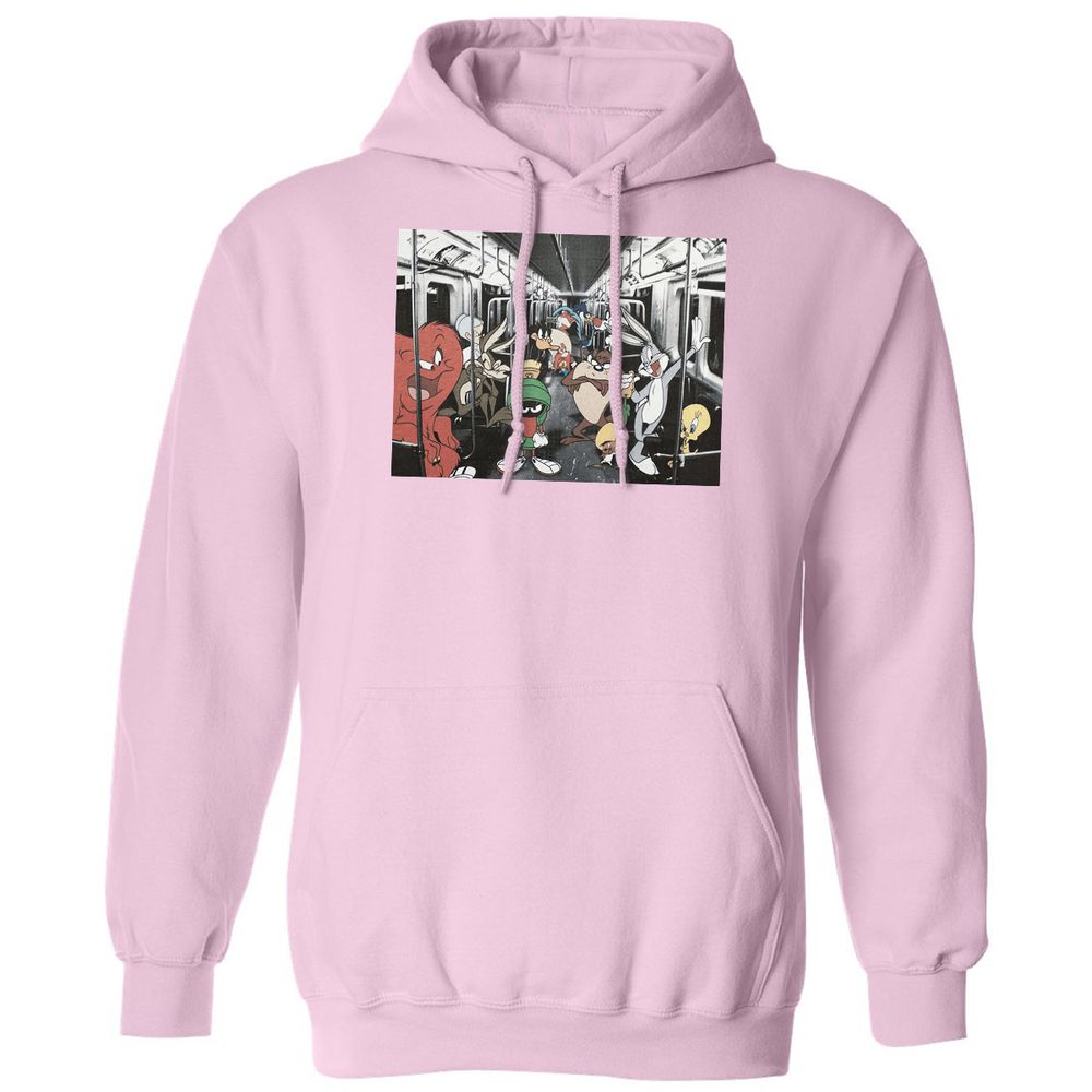 Classic Unisex Hoodie - NUFN2LU1 - Light Pink - 3