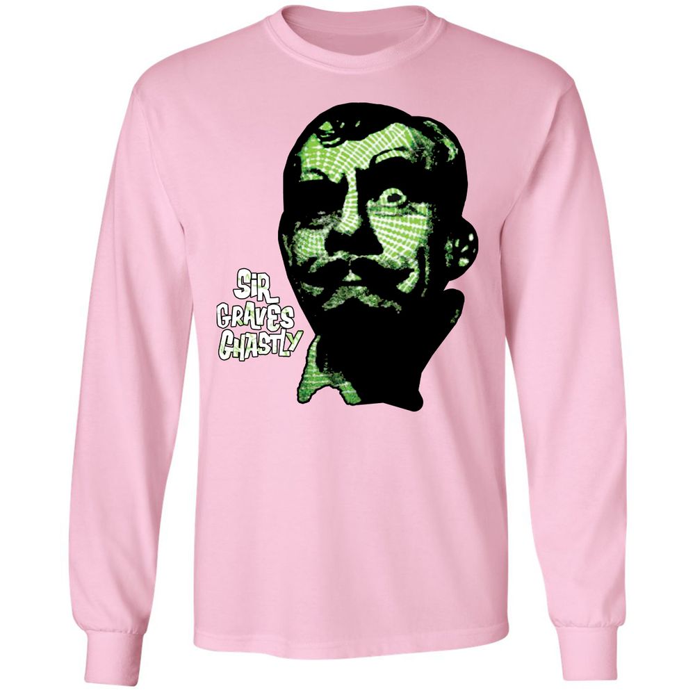 Long Sleeve T-Shirt - QBUNP5UJ - Light Pink - 3