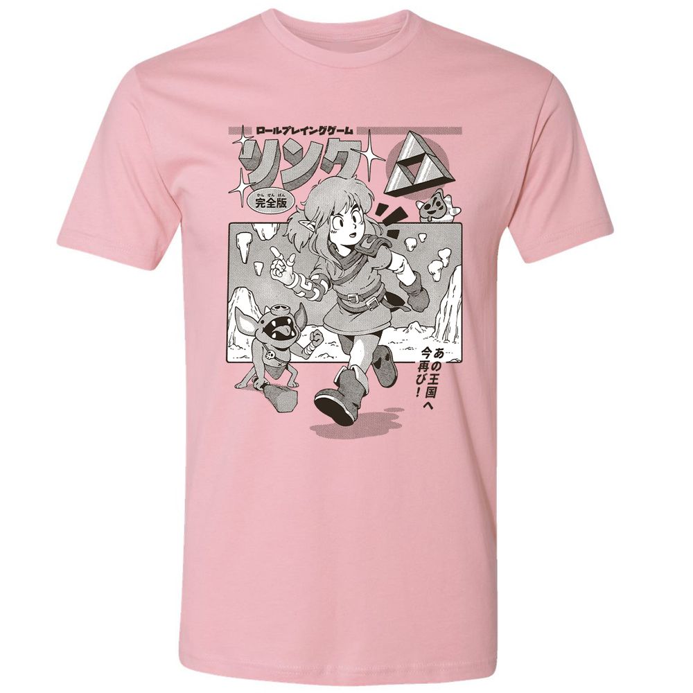 Premium Unisex T-Shirt - BUAVL3ZR - Light Pink - 3