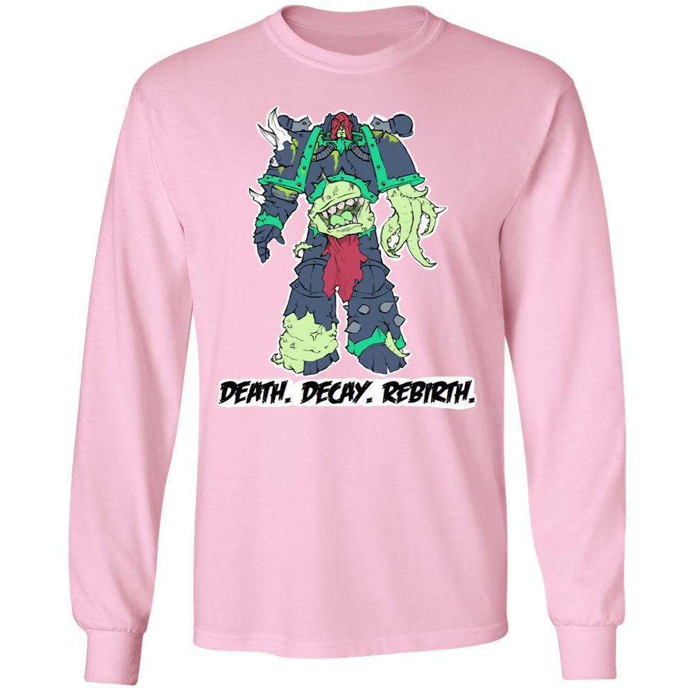 Long Sleeve T-Shirt - 2LFAR8Q4 - Light Pink - 3