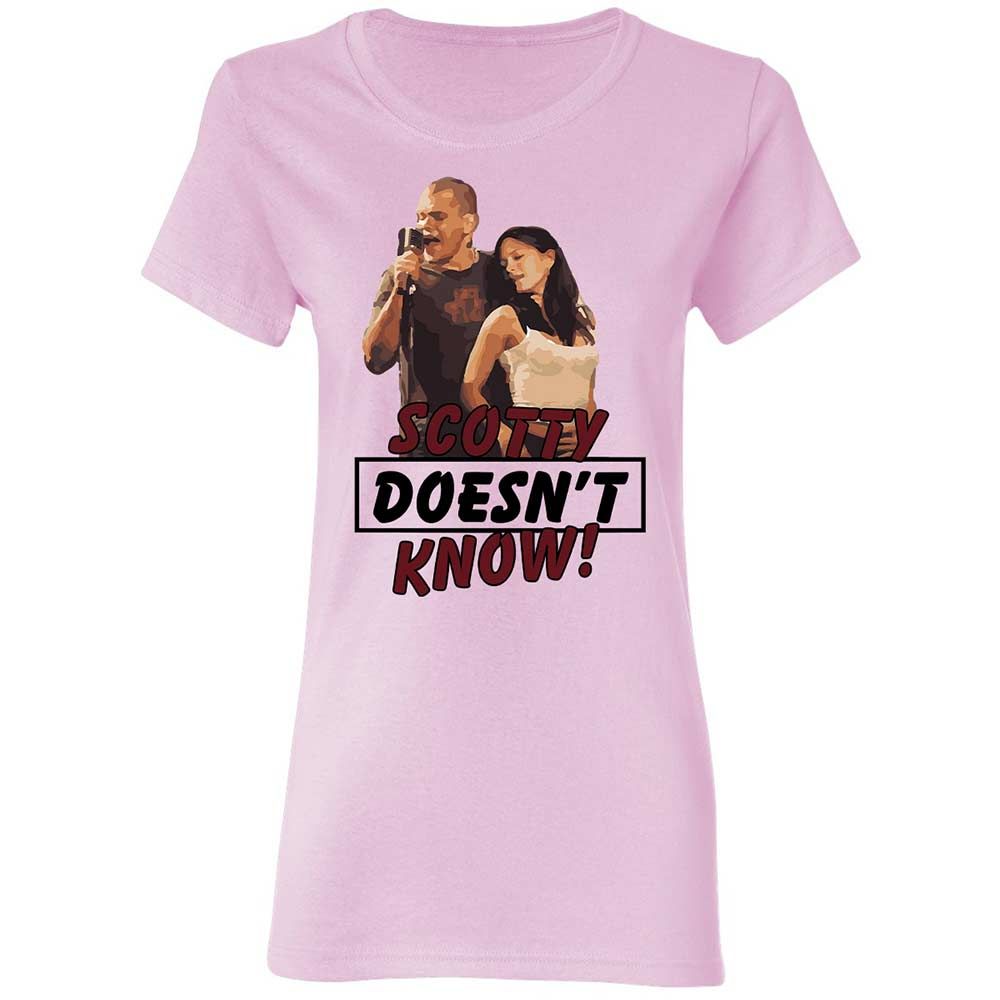 He Doesn't Know - Light Pink - 3