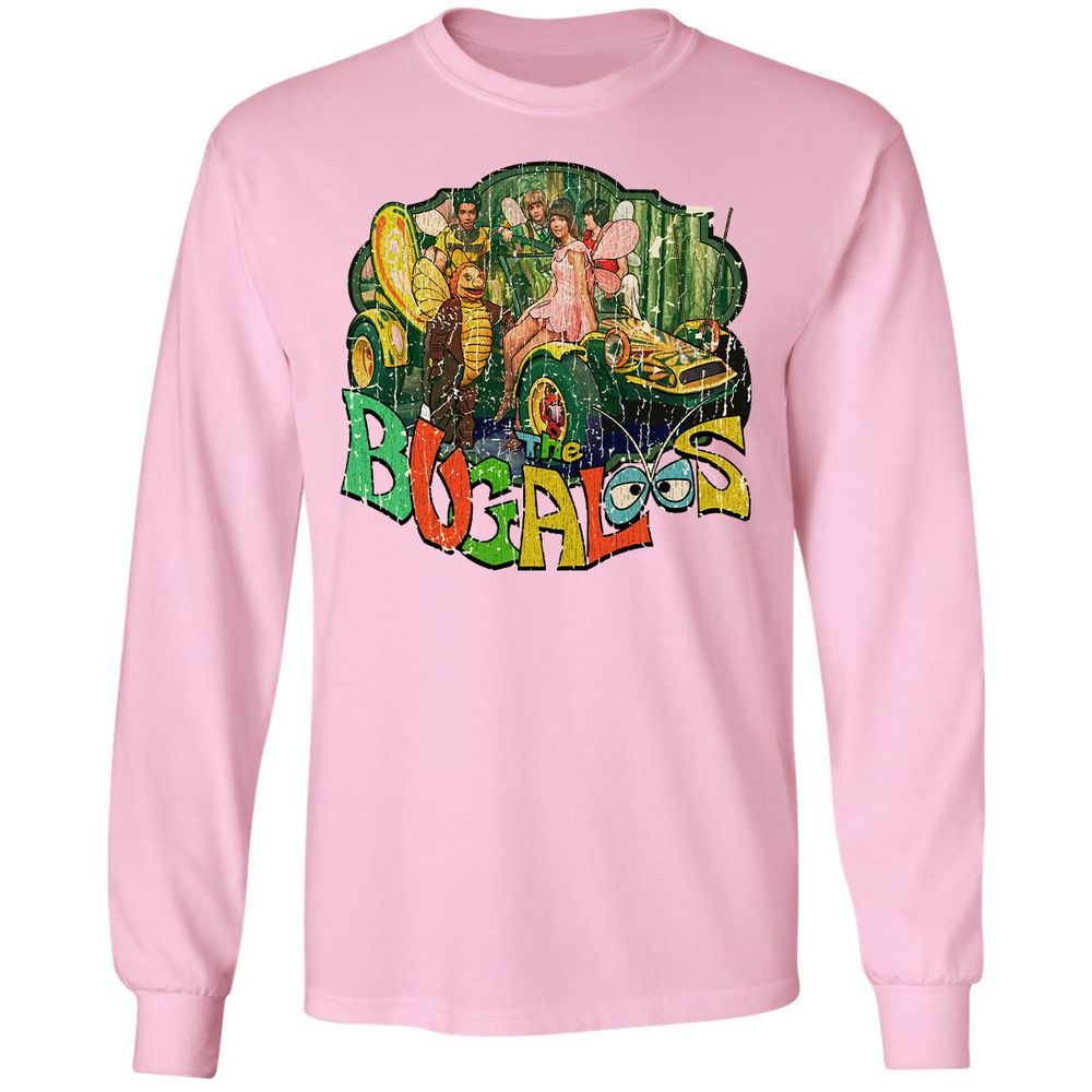 Long Sleeve T-Shirt - FMW6YHJK - Light Pink - 3