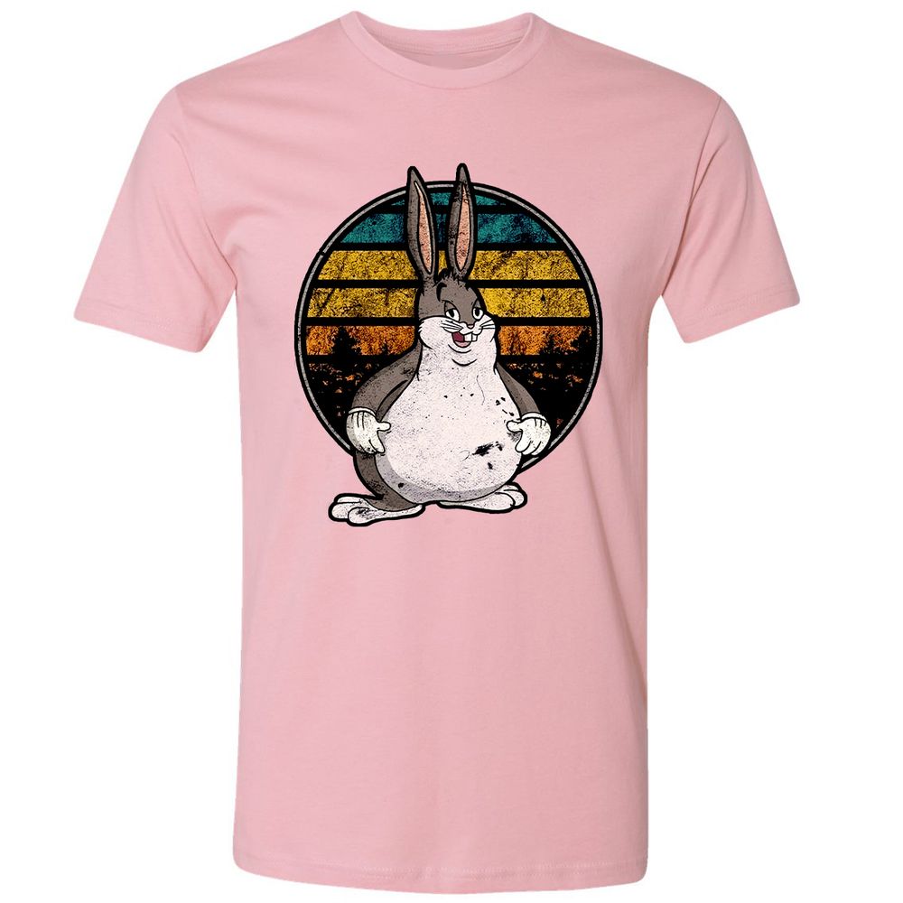 Premium Unisex T-Shirt - ASYBUSWJ - Light Pink - 3