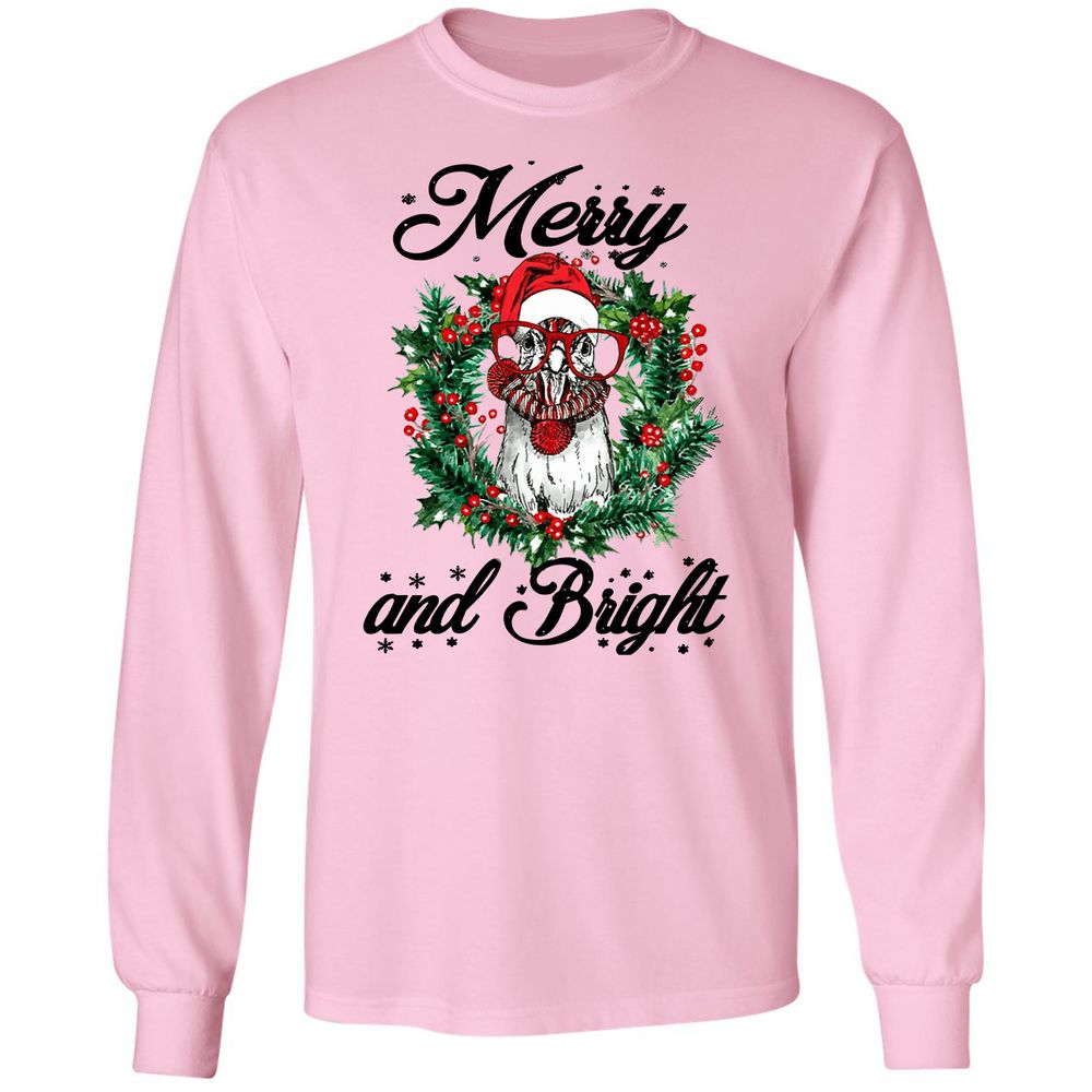 Long Sleeve T-Shirt - 3Q75KZWS - Light Pink - 3