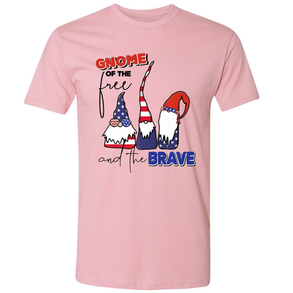 Premium Unisex T-Shirt - 32A6C8A3 - Light Pink - 3