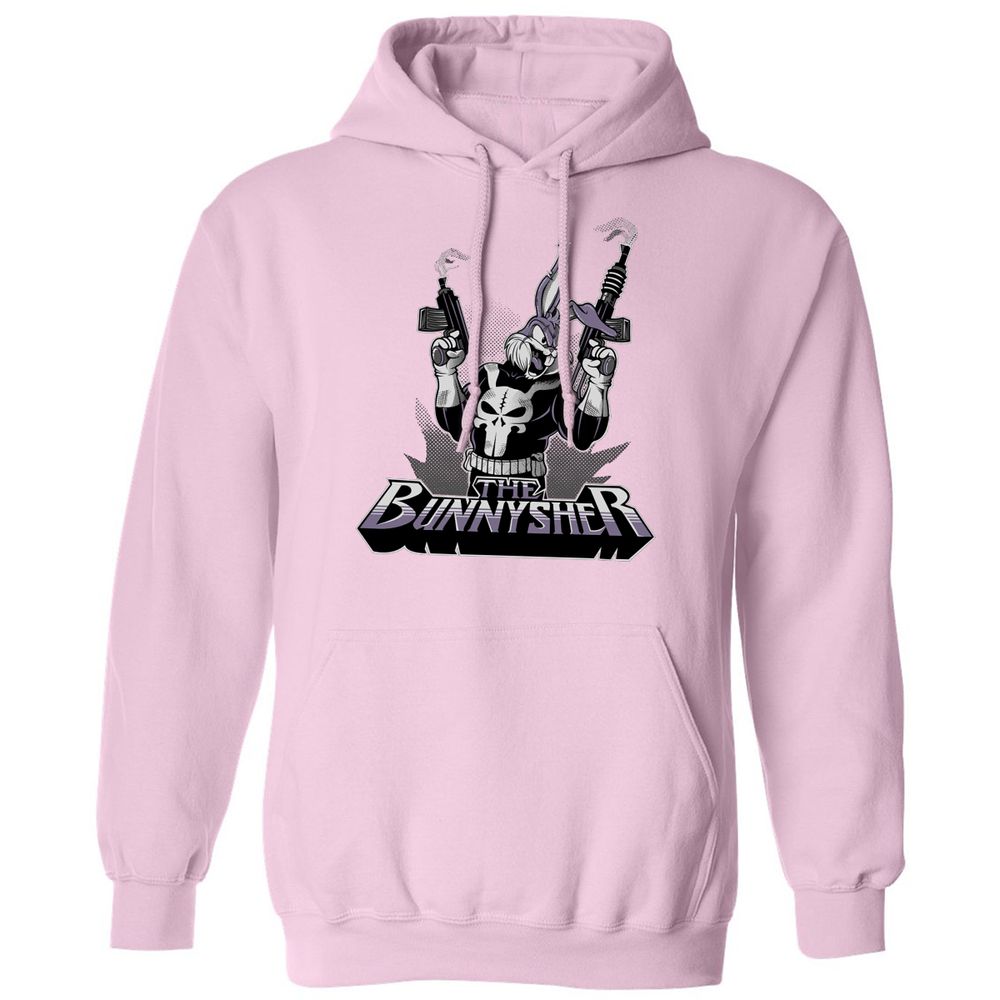 Classic Unisex Hoodie - UL7HEBES - Light Pink - 3
