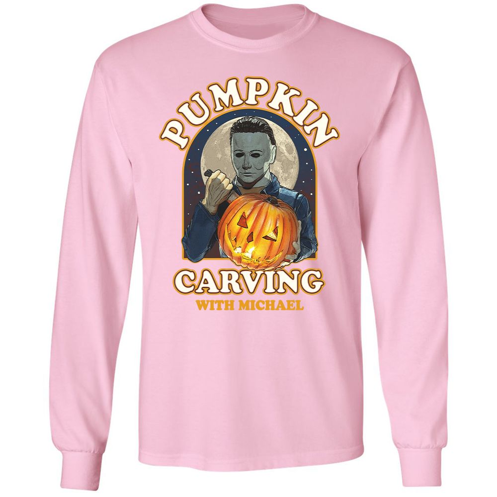 Long Sleeve T-Shirt - 1M1CSS7S - Light Pink - 3