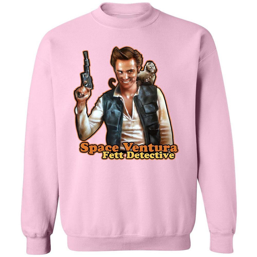 Classic Unisex Sweatshirt - CTHVWT6K - Light Pink - 3