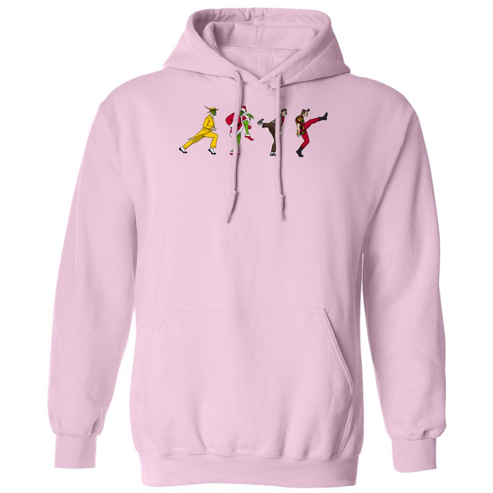Classic Unisex Hoodie - HU214EHB - Light Pink - 3