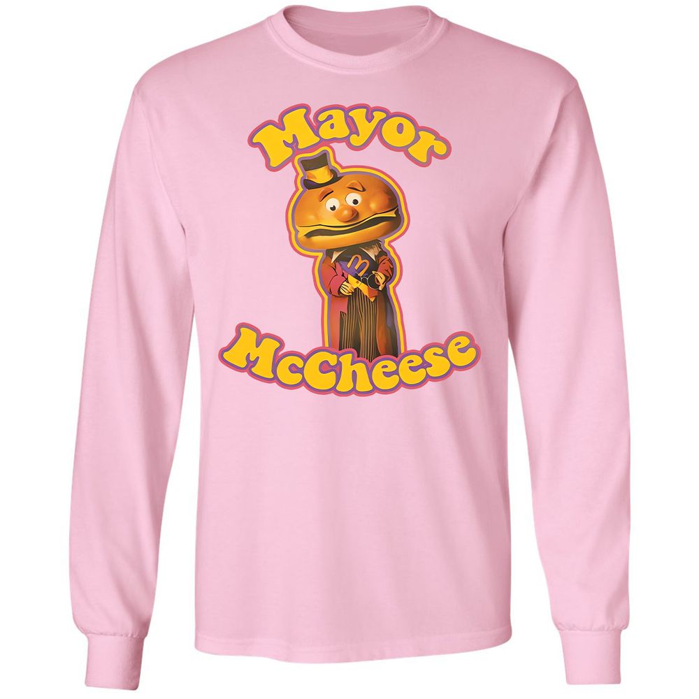 Long Sleeve T-Shirt - GD6CKUUX - Light Pink - 3