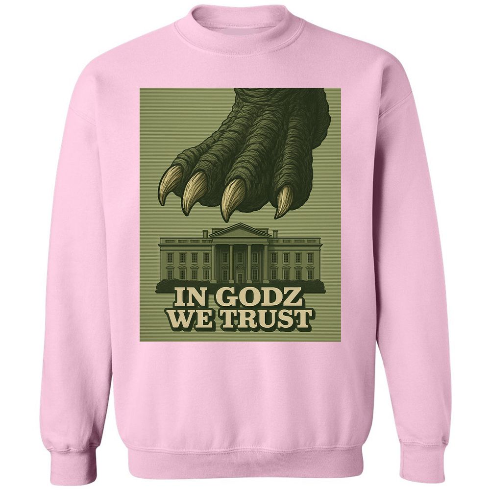 Classic Unisex Sweatshirt - W6G1Q8ZW - Light Pink - 3