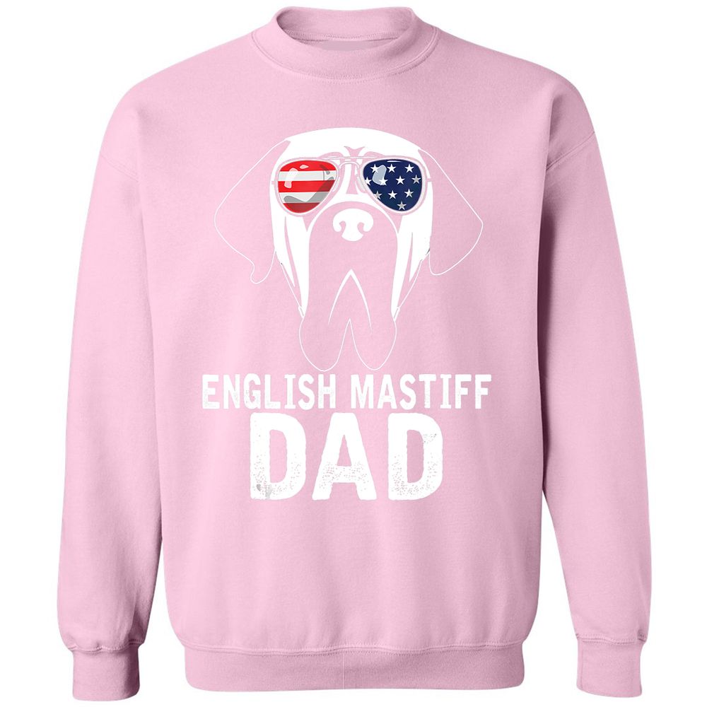 Classic Unisex Sweatshirt - HRV4XN9E - Light Pink - 3