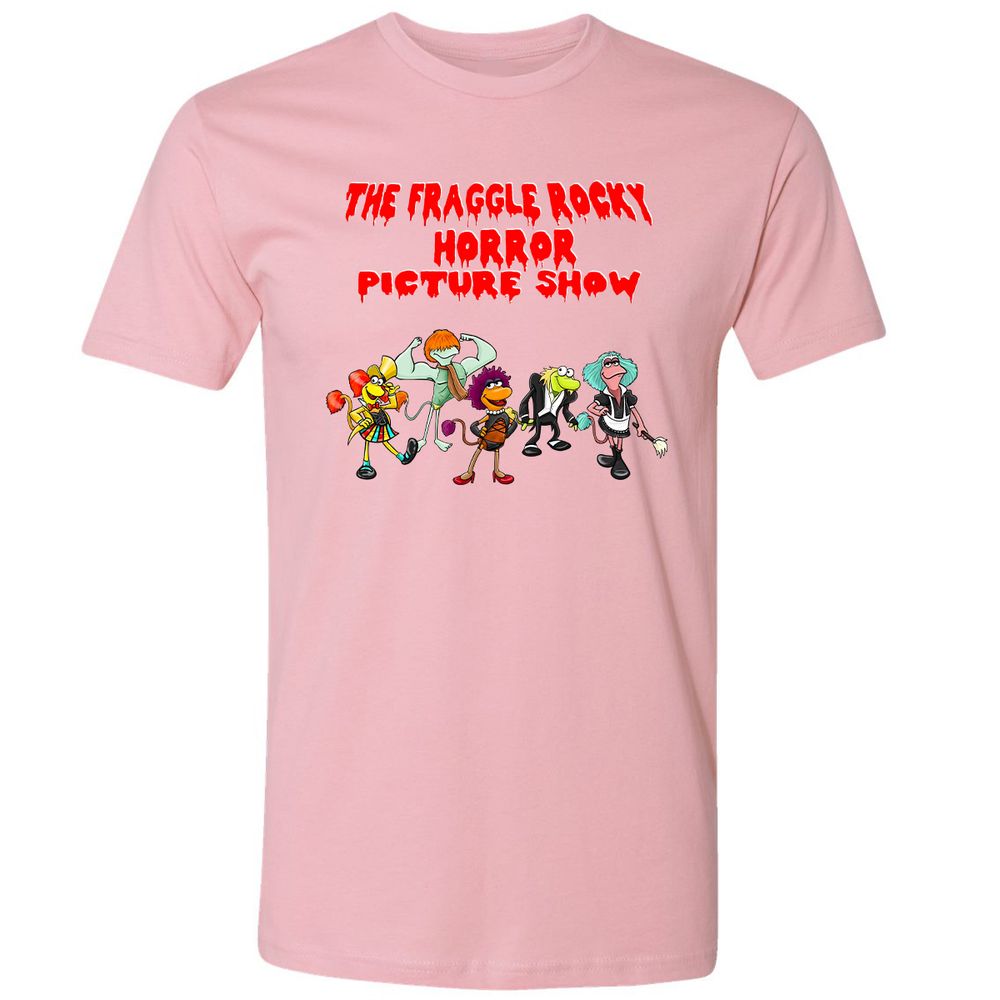 Premium Unisex T-Shirt - LG9LXMNG - Light Pink - 3