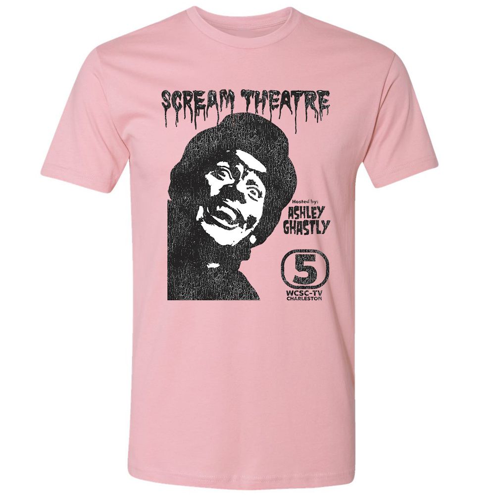 Premium Unisex T-Shirt - QCAE6BL1 - Light Pink - 3