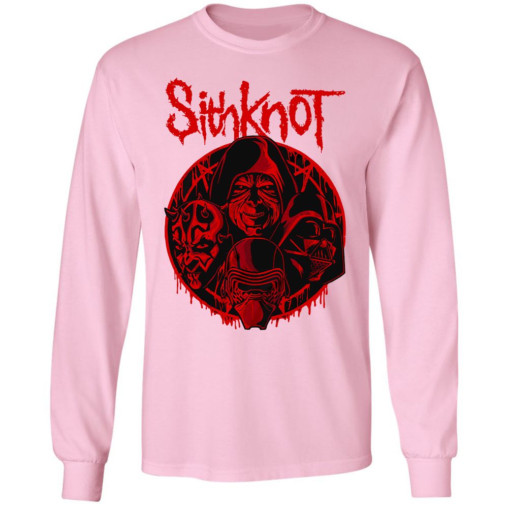 Long Sleeve T-Shirt - YU4TEJ2U - Light Pink - 3