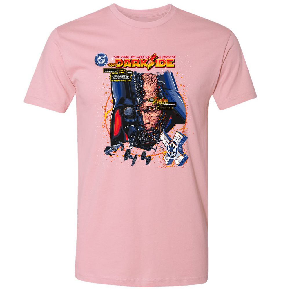 Premium Unisex T-Shirt - TSDXP6NN - Light Pink - 3