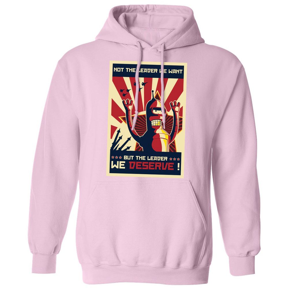 Classic Unisex Hoodie - 5GPF1P45 - Light Pink - 3