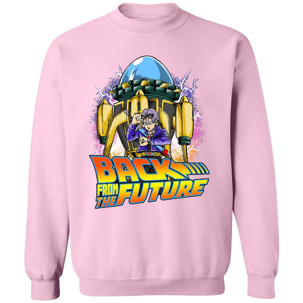 Classic Unisex Sweatshirt - WEXHX3EV - Light Pink - 3