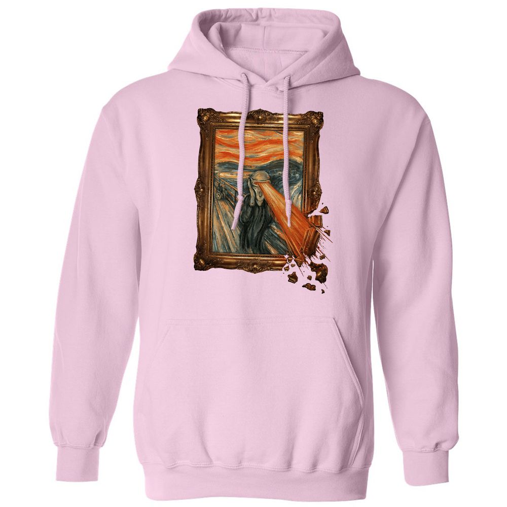 Classic Unisex Hoodie - CNUTNGFQ - Light Pink - 3