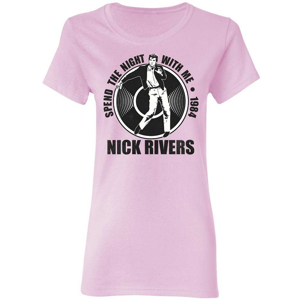 Women's T-Shirt - F1TA8VNF - Light Pink - 3