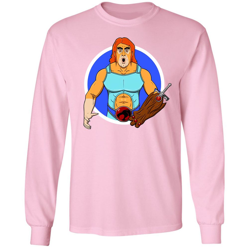 Long Sleeve T-Shirt - JM8HR7UW - Light Pink - 3