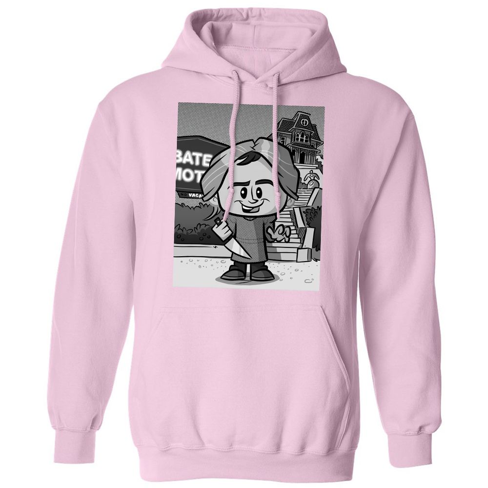 Classic Unisex Hoodie - H2PL8MLX - Light Pink - 3