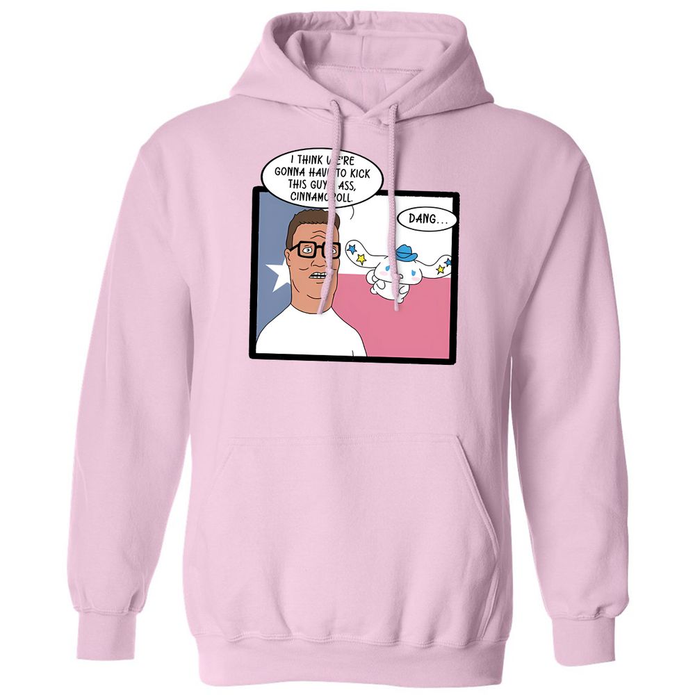 Classic Unisex Hoodie - Z5FP61ZC - Light Pink - 3