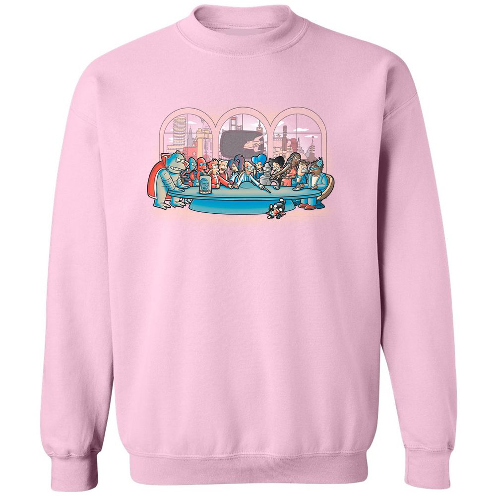 Classic Unisex Sweatshirt - 2Z1VLYY9 - Light Pink - 3