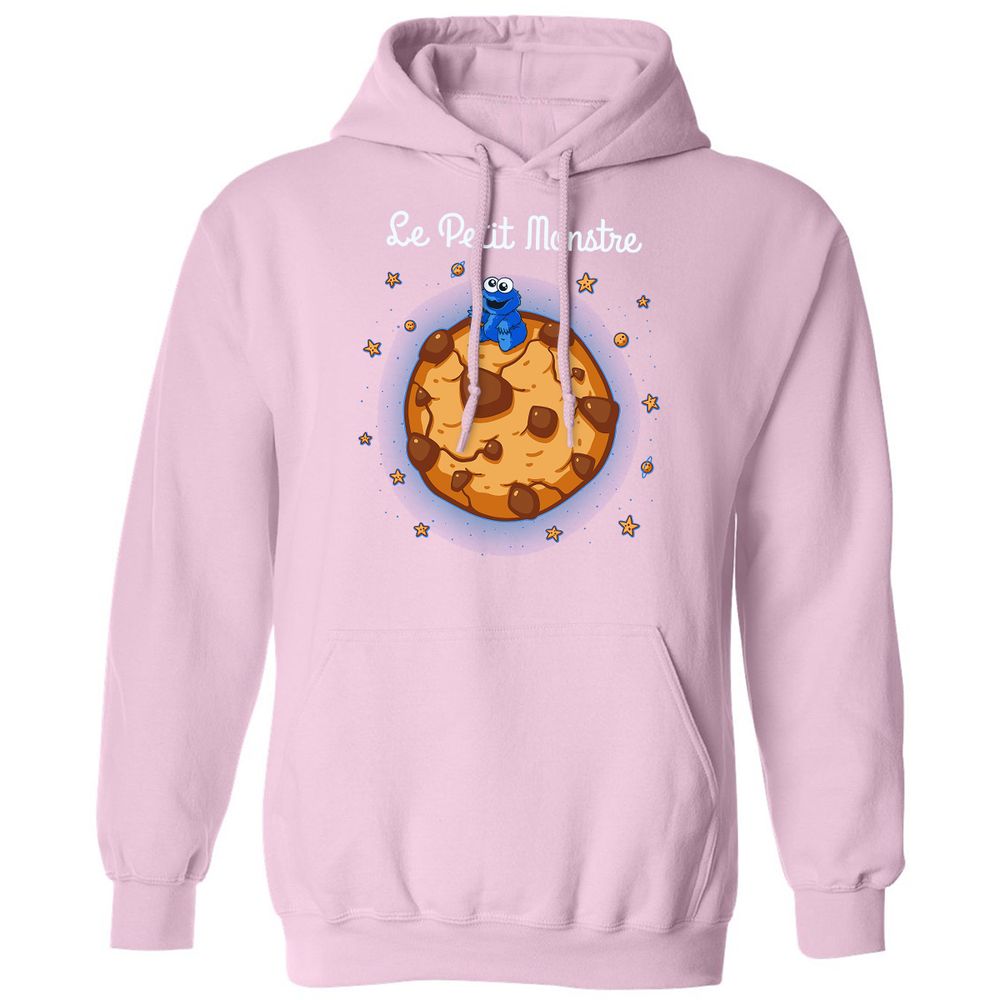 Classic Unisex Hoodie - RG28FPAA - Light Pink - 3