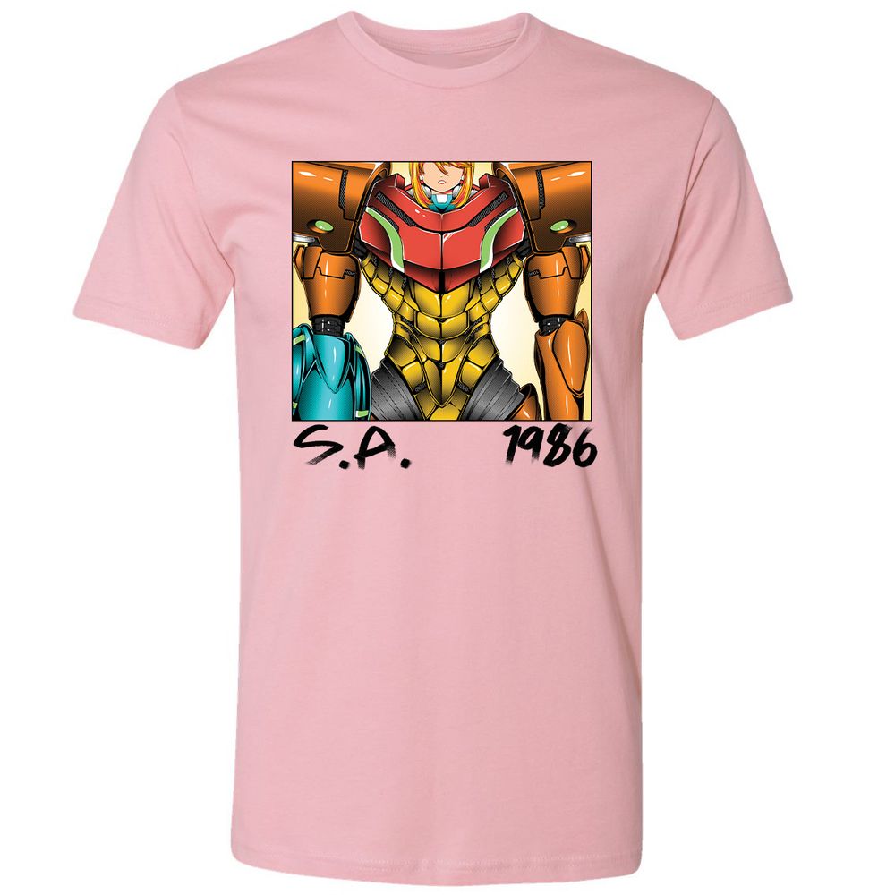 Premium Unisex T-Shirt - 93M96HS9 - Light Pink - 3