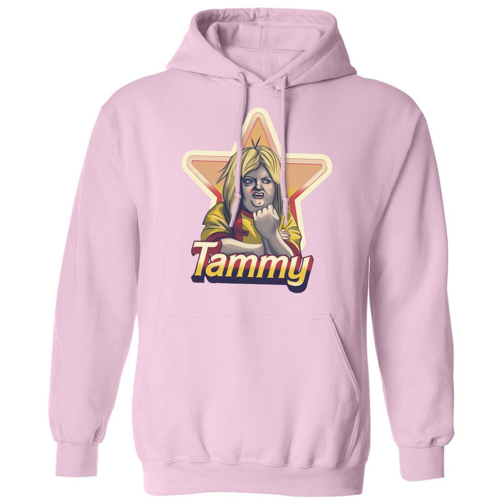 Classic Unisex Hoodie - K2AGXSX2 - Light Pink - 3