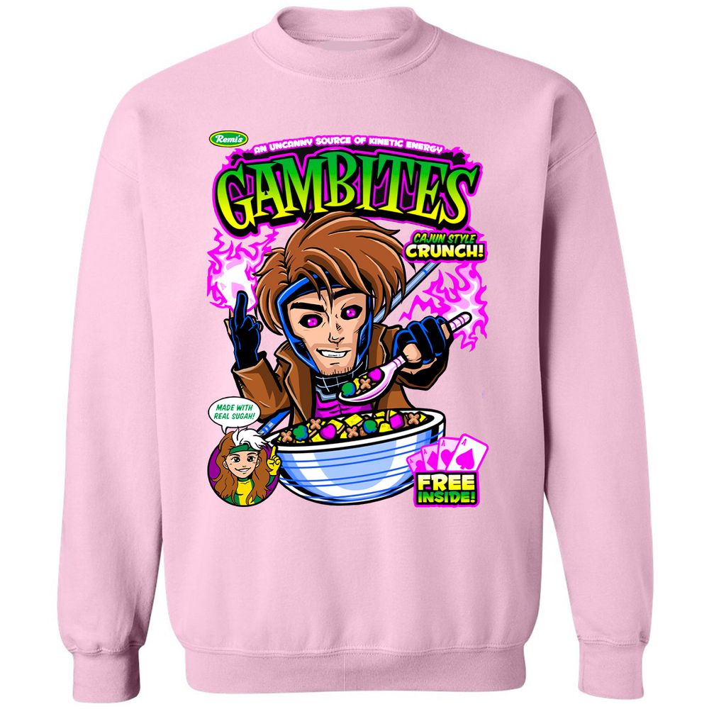 Classic Unisex Sweatshirt - EWFTBCGP - Light Pink - 3