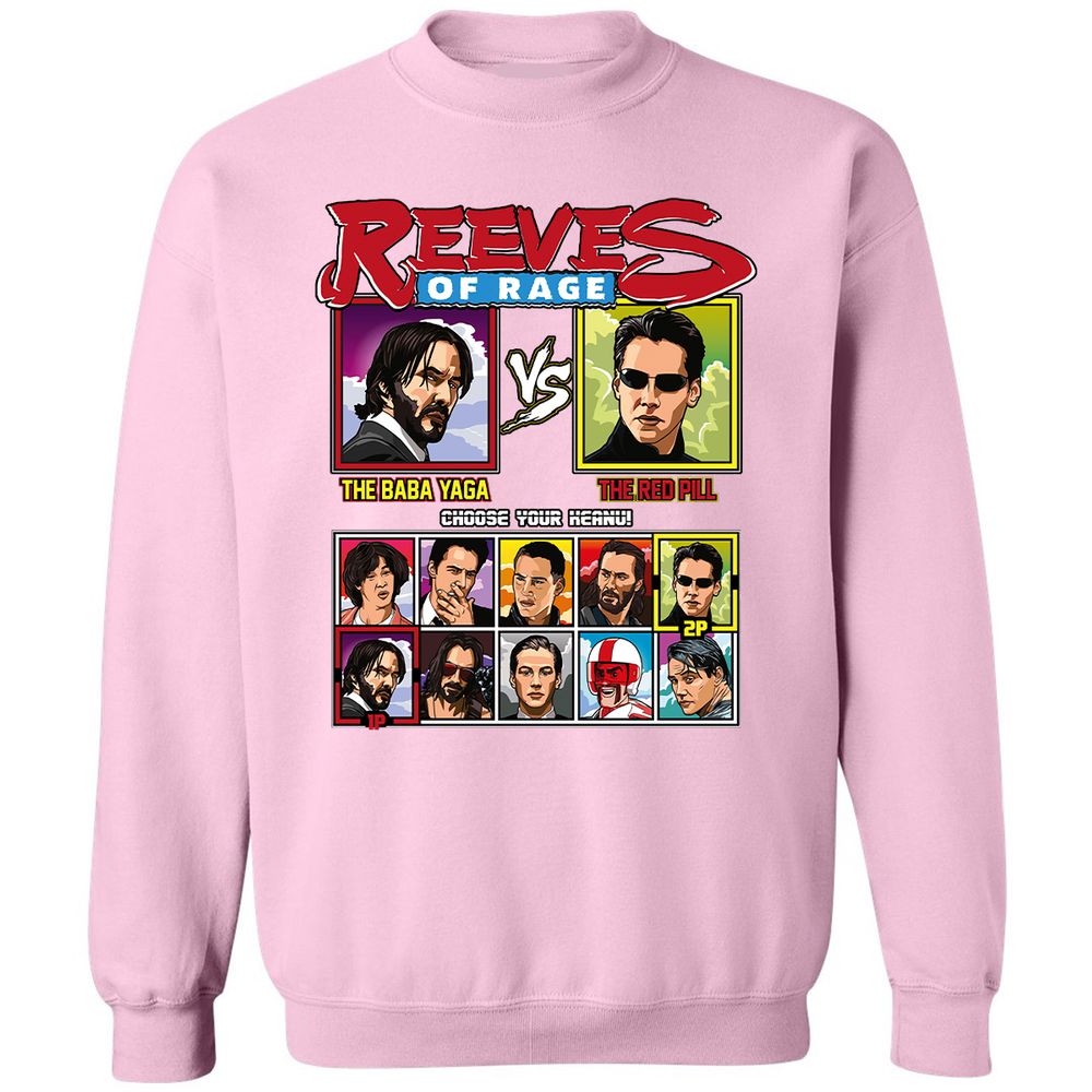 Classic Unisex Sweatshirt - LY3R2GAW - Light Pink - 3
