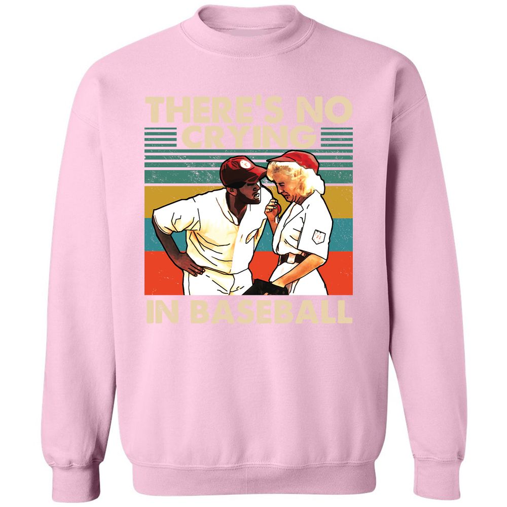 Classic Unisex Sweatshirt - LY2M3DPN - Light Pink - 3