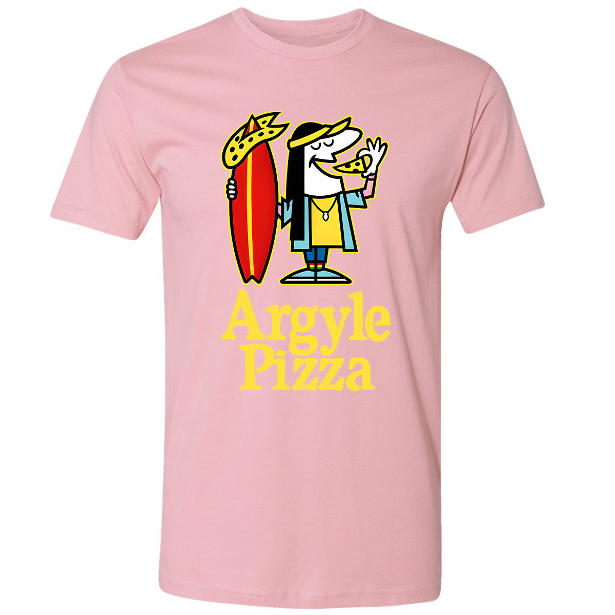 Premium Unisex T-Shirt - LRQQ5PW9 - Light Pink - 3