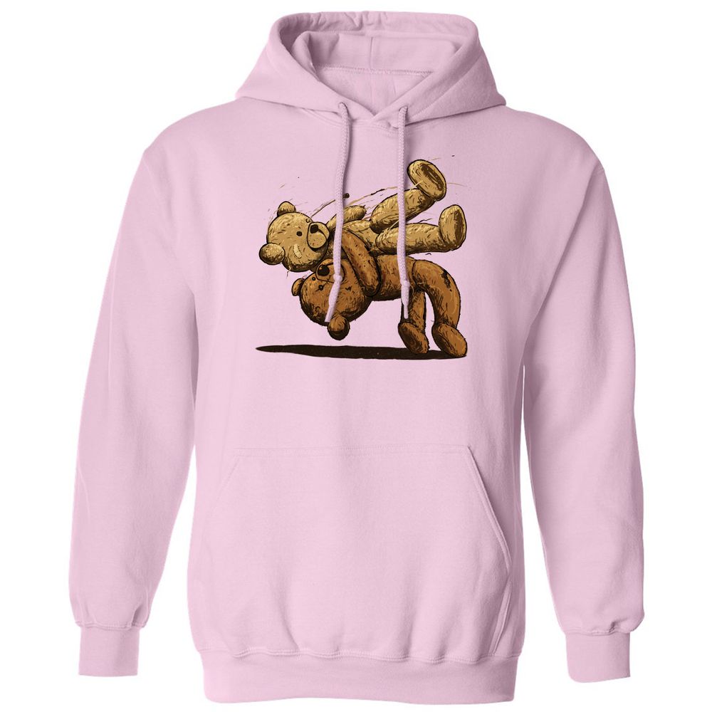 Classic Unisex Hoodie - 8WNM53NQ - Light Pink - 3