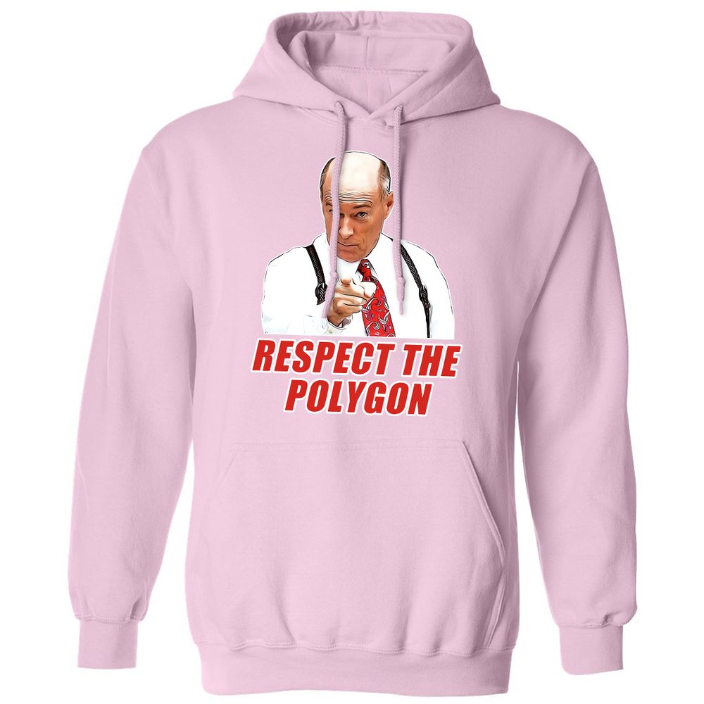 Classic Unisex Hoodie - UF57YNH1 - Light Pink - 3