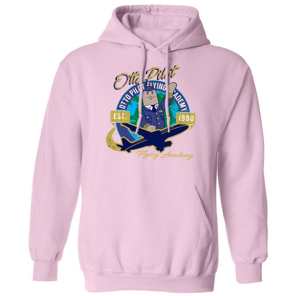 Classic Unisex Hoodie - 9APNBZVH - Light Pink - 3