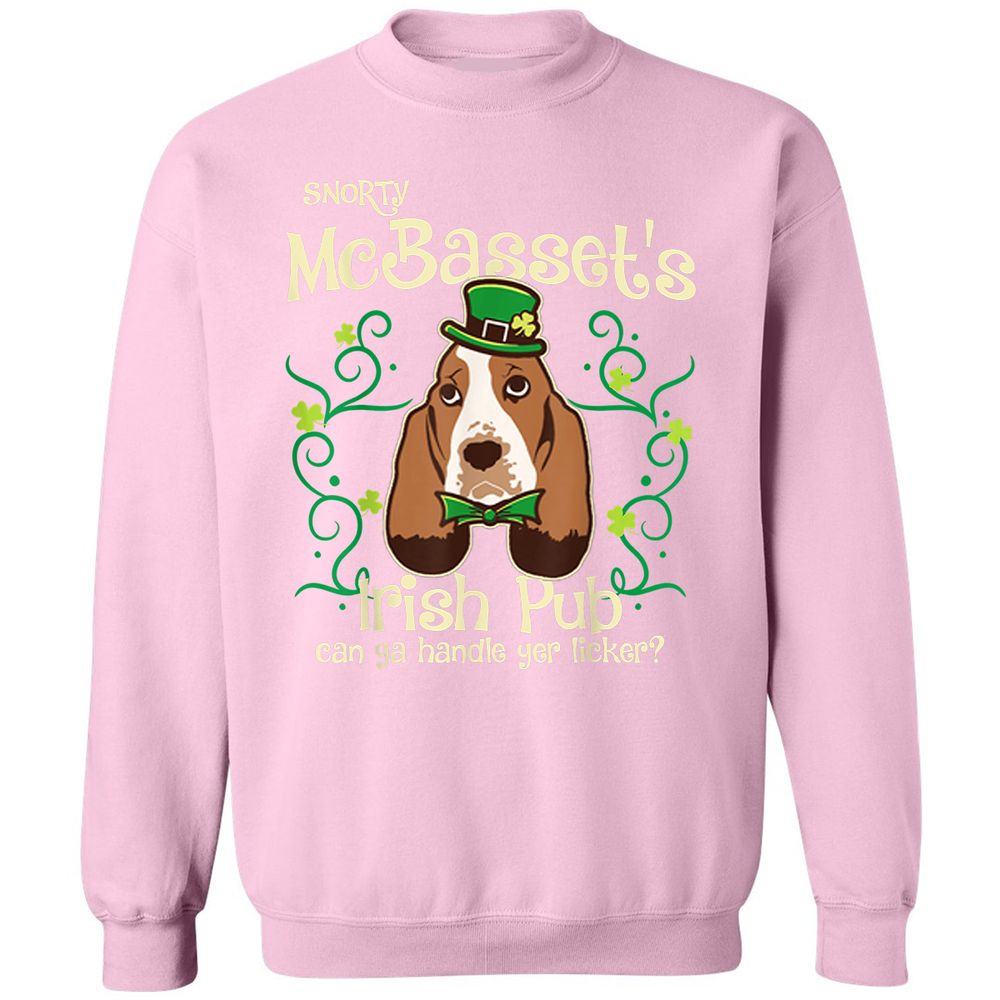 Classic Unisex Sweatshirt - 6WFN1BXW - Light Pink - 3