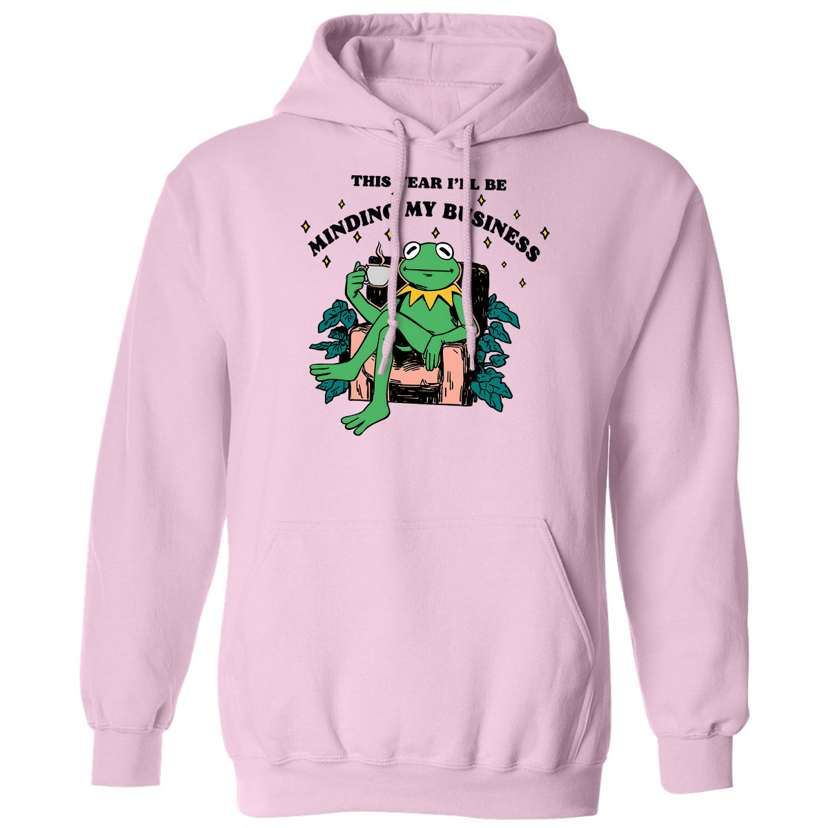 Classic Unisex Hoodie - 8L3PM167 - Light Pink - 3