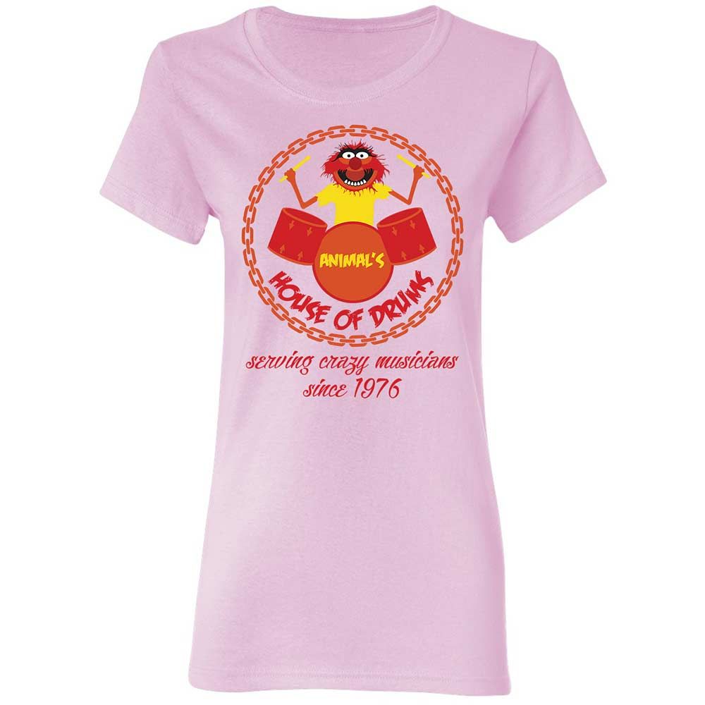 House of Drums - Light Pink - 3