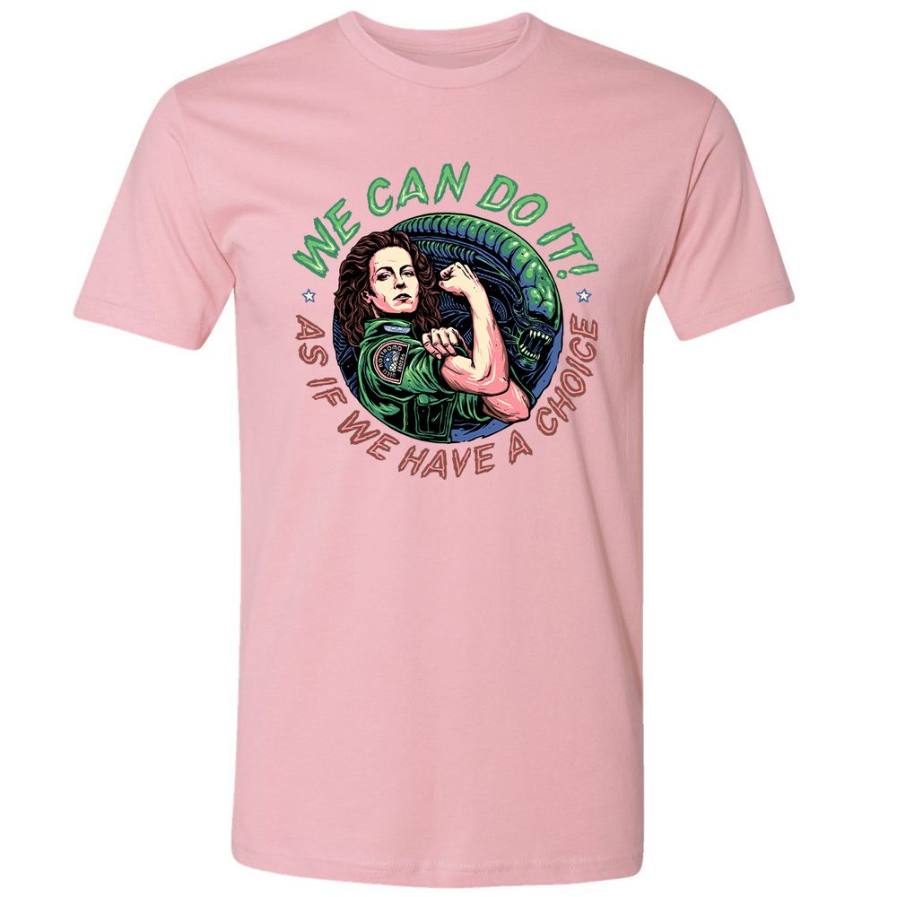 Premium Unisex T-Shirt - PDU568R1 - Light Pink - 3